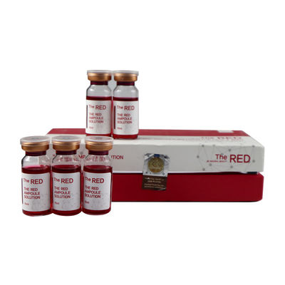 تحليل الدهون في الذقن المزدوج للأنثى 10 مل