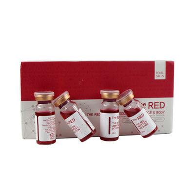 تحليل الدهون في الذقن المزدوج للأنثى 10 مل