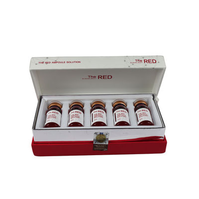 تحليل الدهون في الذقن المزدوج للأنثى 10 مل