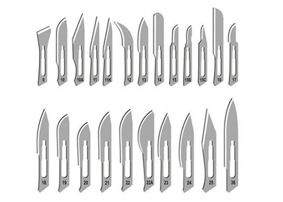 10 11 14 مجموعة تجميل الجلد الفولاذ الكربوني مجموعة تجميل الوجه الجمال