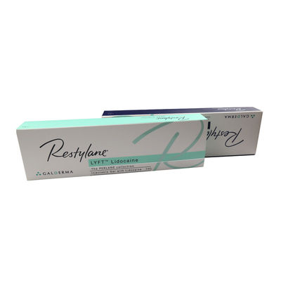 حمض الهيالورونيك HA ملء جلدي متقاطع مع Lido 1 حقنة X 1.0ml