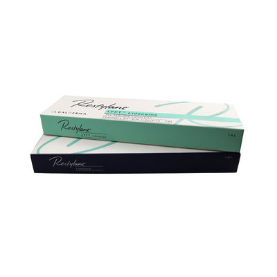 حمض الهيالورونيك HA ملء جلدي متقاطع مع Lido 1 حقنة X 1.0ml