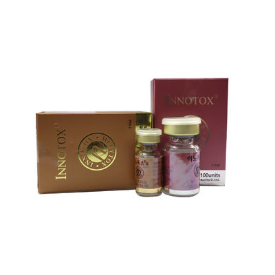 حقن الميديتوكسين Innotox 100iu 50iu المصل البشري ألبومين 0.5mg