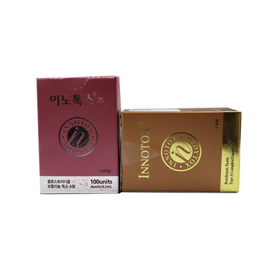حقن الميديتوكسين Innotox 100iu 50iu المصل البشري ألبومين 0.5mg