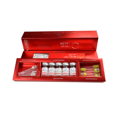 مكافحة الشيخوخة NCTF 135HA الميزوتيرابيا 5 أقراص X 3.0ml حشوة الحقن