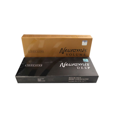 حشو الجلد Neuramis حجم عميق حمض الهيالورونيك 1x1ml حقن حشو الشفاه
