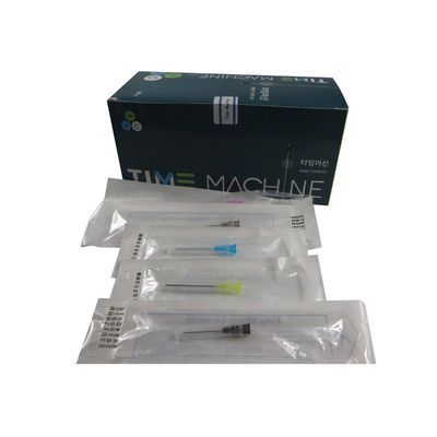 حقن الإبرة الغامضة ذات الطرف المضغوط القصير لملء الجلد 20G 21G 22G 23G 24G 25G 26G 27G 30G 32G 34G