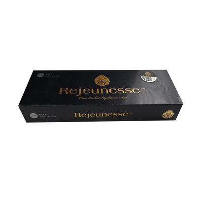 حشو جلدي مضاد للشيخوخة حشو حقن HA Rejeunesse حاد عميق 1ml تقليل التجاعيد