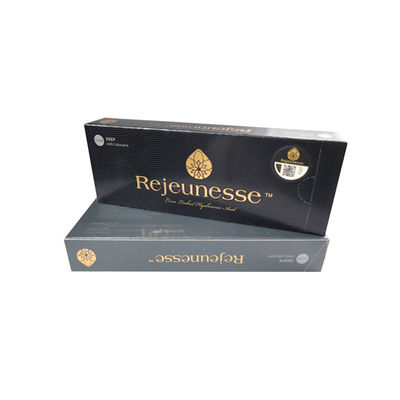 حشو جلدي مضاد للشيخوخة حشو حقن HA Rejeunesse حاد عميق 1ml تقليل التجاعيد
