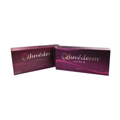 ملء حمض الهيالورونيك المتوافق مع البيولوجيا Ultra 4 2x1ml
