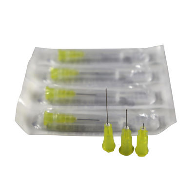 304 إبرة ميسو من الفولاذ المقاوم للصدأ 30G - 4mm الطول 100pcs / مربع