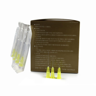 304 إبرة ميسو من الفولاذ المقاوم للصدأ 30G - 4mm الطول 100pcs / مربع