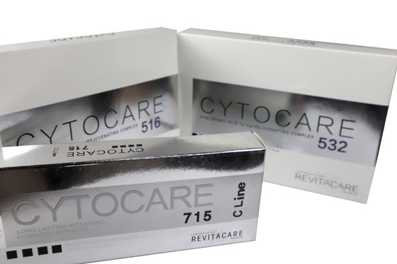 إزالة التجاعيد الحامض الحمض الهيالوروني Cytocare 715