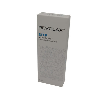 ملء جلدي ملء حقن مضاد للشيخوخة HA 1.1ml Revolax FINE Deep Sub-Q Wrinkles Filler