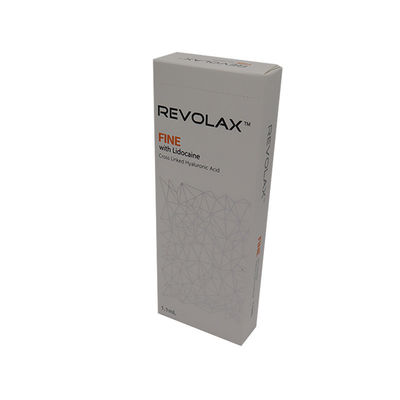 ملء جلدي ملء حقن مضاد للشيخوخة HA 1.1ml Revolax FINE Deep Sub-Q Wrinkles Filler