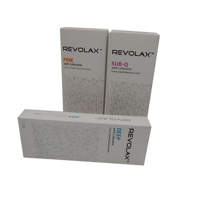 ملء جلدي ملء حقن مضاد للشيخوخة HA 1.1ml Revolax FINE Deep Sub-Q Wrinkles Filler