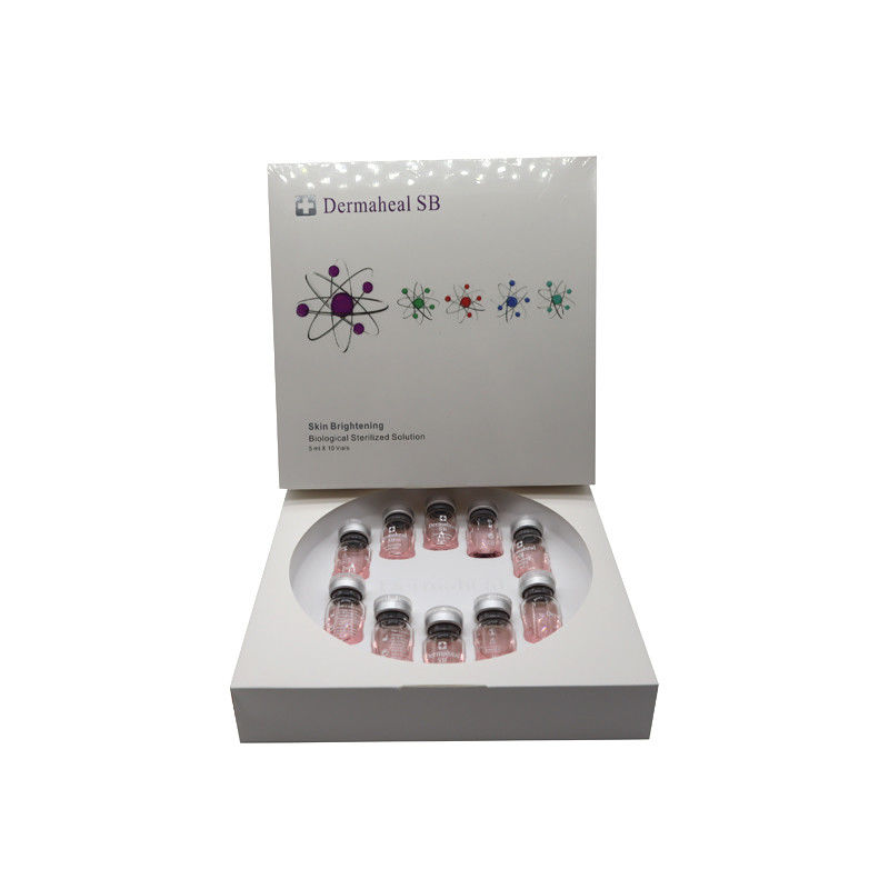 العناية بالبشرة على الوجه Dermaheal SB Mesotherapy Ampoule Serum 10 x 5 ml لمكافحة الشيخوخة