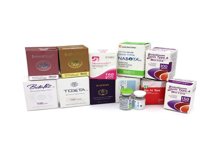 النوع A 100iu 150iu Innotox Nabotas Botulaxs Meditoxins Botox Anti wrinkles face lift