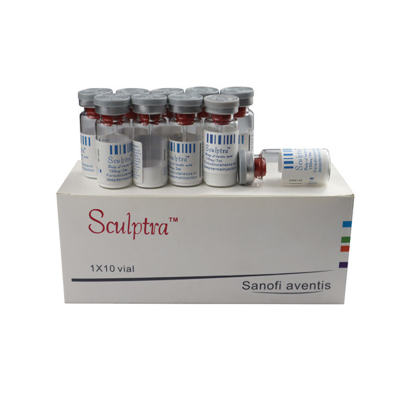 حشوات الجلد العميقة التجاعيد حشوات الوجه حقن 150mg/5ml حشوات الجلد غير الجراحية رفع المؤخرة