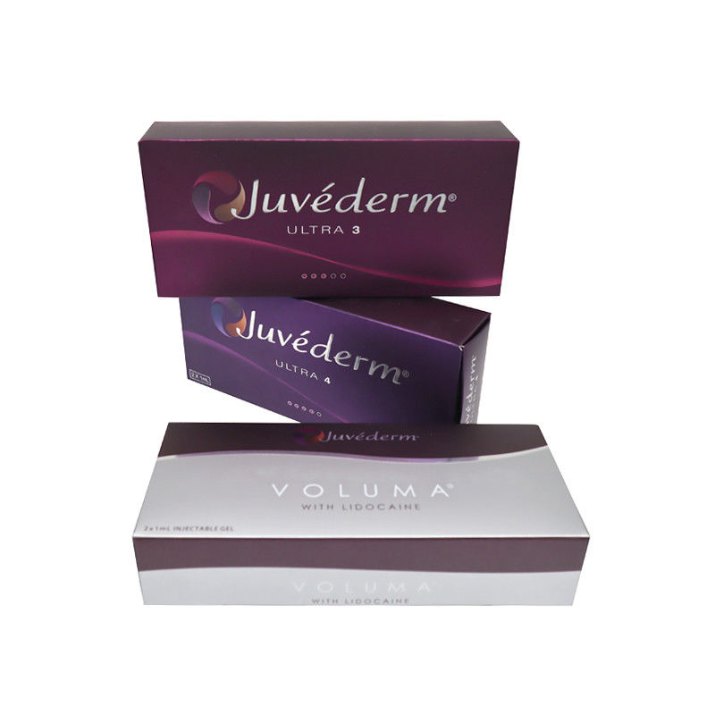 جل حشو جلدي حمض الهيالورونيك عن طريق الحقن Juvederm XC Voluma Ultra 3 Ultra 4 جل حشو جلدي
