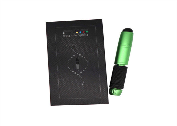 ملء جلدي لـ 0. 3ml 0.5ml من حمض الهيالورونيك الشفاه بدون إبرة حقن قلم حمض الهيالورونيك