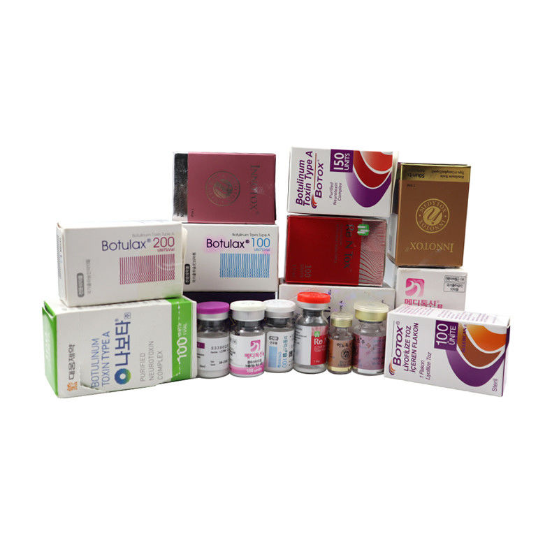 50IU 100U 150UI 200U الحساسية بوتوكس بوتولينوم السمية النوع أ Innotox بوتولاكس نابوتا رينتوكس Meditoxin