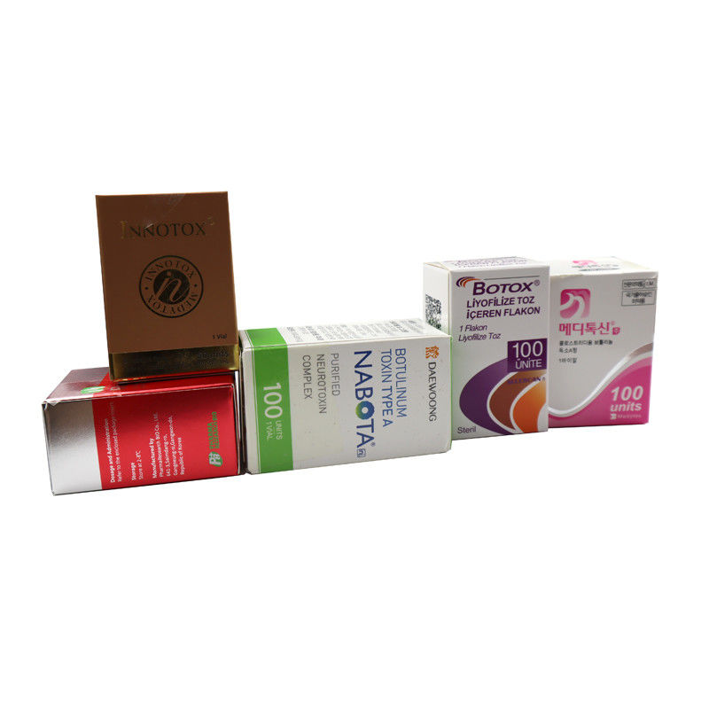 BTX INNTOX حقن البوتولينوم السموم العناية بالبشرة شد الوجه Botulax Nabota Meditoxin رينتوكس Hutox Dysports Dysports Dermal Filler