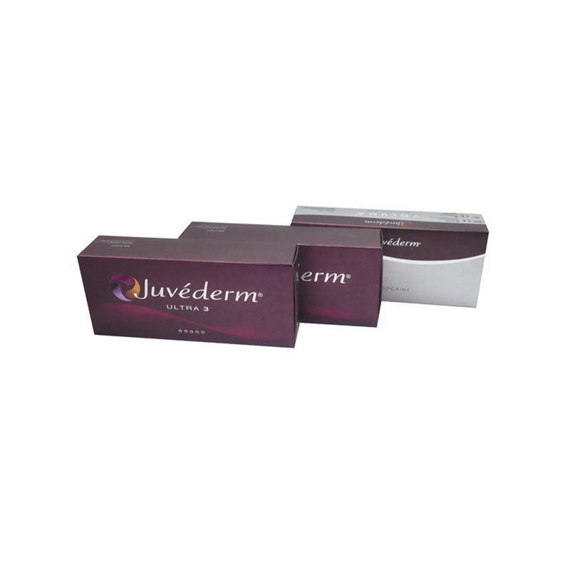 24 ملغ / مل حقن جل حمض الهيالورونيك Juvederms Voluma Ultra 3 Ultra 4 جل حشو جلدي