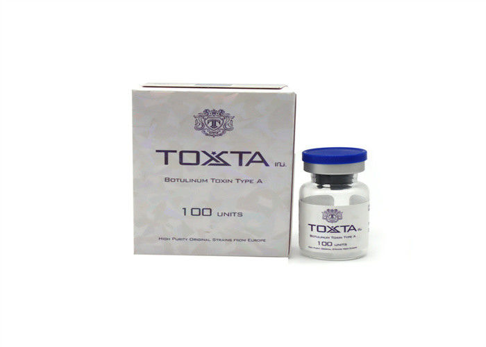TOXTA 100 وحدة حقن إزالة التجاعيد من النوع A