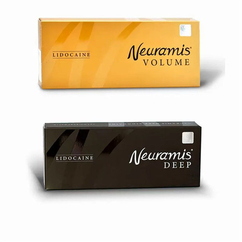 Neuramis Deep Shape كوريا الأصلية 1 مل Hyaluron Ic Acid Filler عميق الجلد