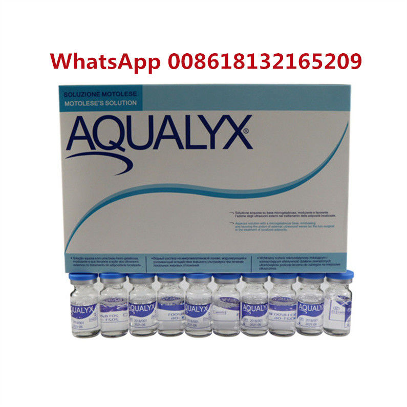 Aqualyx Solution PPC Fat Dissolving Injection 10 أقراص X 8ml لتخفيف وزن الوجه والجسم