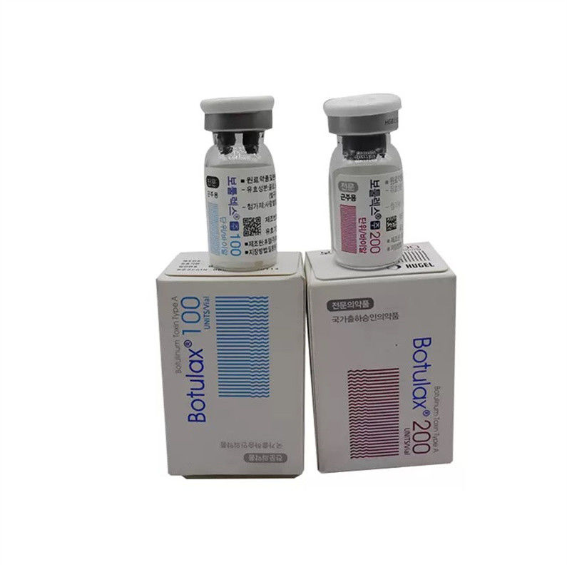 كوريا بوتولاكس 100iu 200iu سم مضاد للجلد النوع أ Meditoxin Nabota Botox