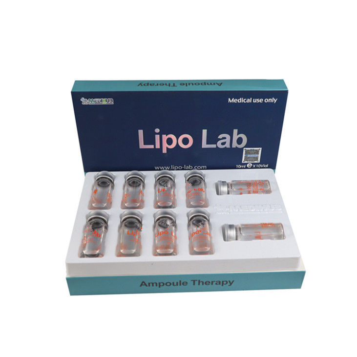 ليبو ليب Ppcs يذوب السيلوليت فقدان الدهون يذوب التخسيس الحقن الحقن الحقن ليبو ليب 8ml X 10vail
