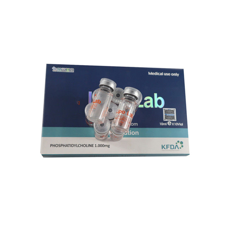 ليبو ليب Ppcs يذوب السيلوليت فقدان الدهون يذوب الحقن التخفيف من الوزن ليبو ليب 8ml X 10vail