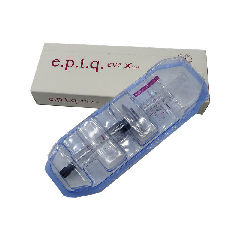 e.p.t.q S100 1x1.1ml: ملء ناعم للتجاعيد الناعمة ملء جلدي من حمض الهيالورونيك