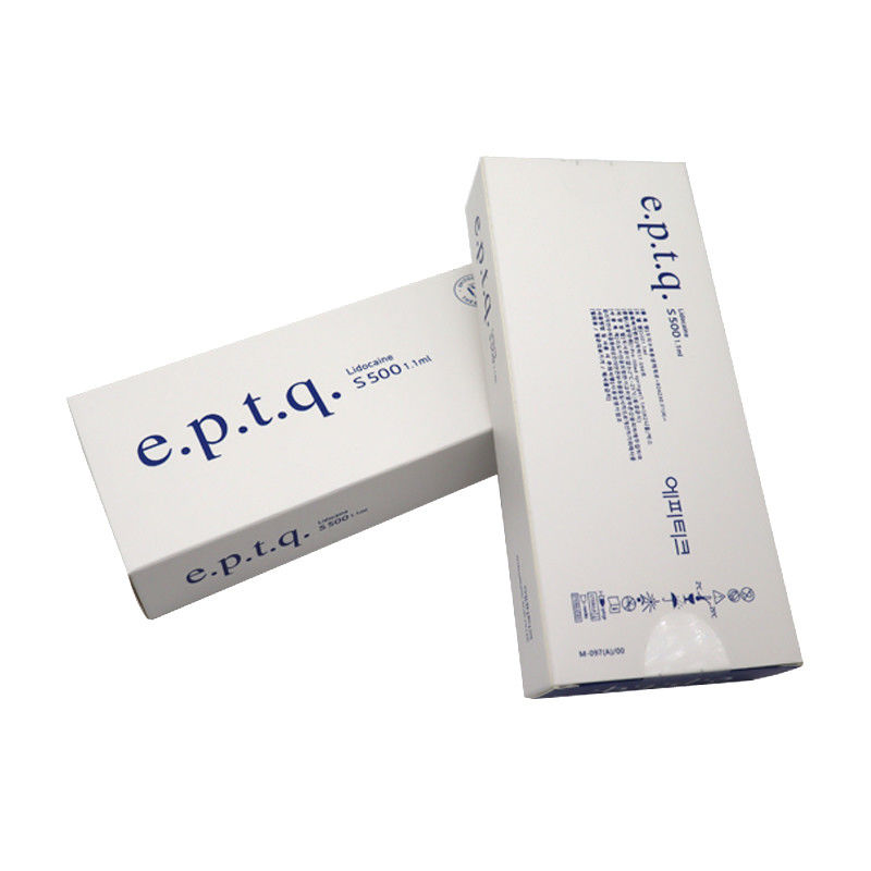 حمض الهيالورونيك حشو جلد 1 مل مضاد للجلد Eptq E. P. T. Q Epitique S100 S300