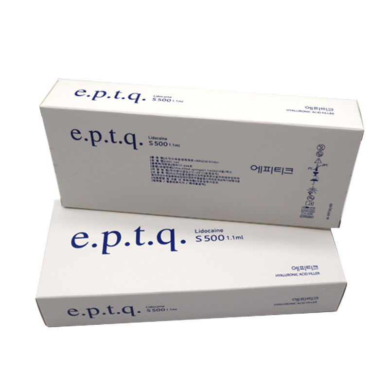 E. P. T. Q. Eptq S100 S300 حمض الهيالورونيك