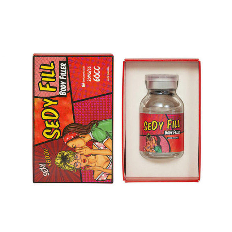 كوريا ماكسي ملء 60cc ميسوهيل الثدي سدي ملء رابيانكا