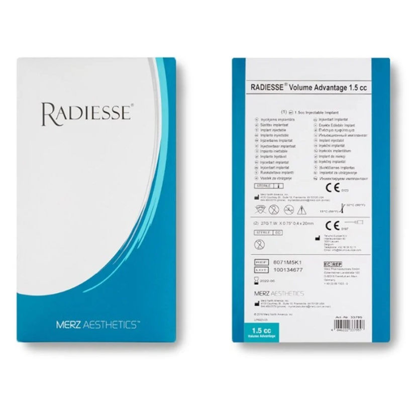 Radiesse Filler HA 0.8cc 1.5cc مكافحة الشيخوخة لملء تجاعيد الوجه