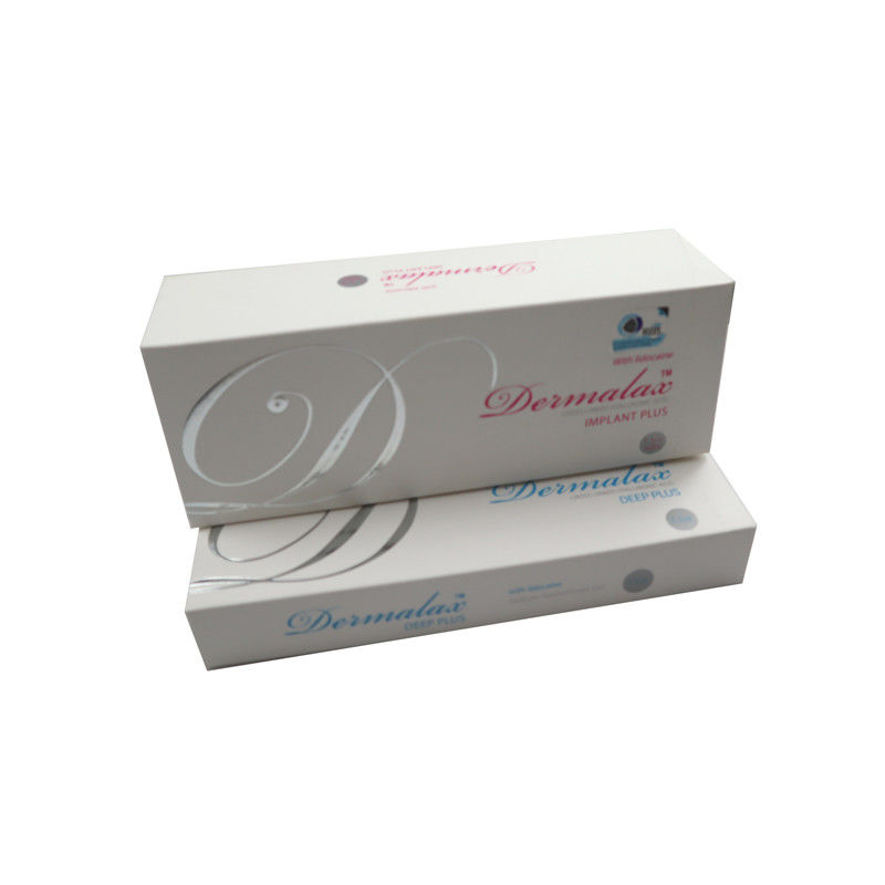 ملء حمض الهيالورونيك Dermalax 1.1ml لمكافحة التجاعيد