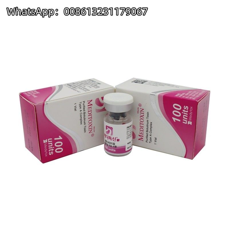 Innotox Nabota Botulax Meditoxin نوع A حقن سم البوتولينوم