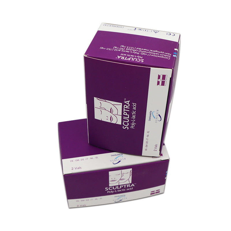 يعزز إنتاج الكولاجين Sculptra PLLA Poly-L-Lactic Butt face powder sculptra