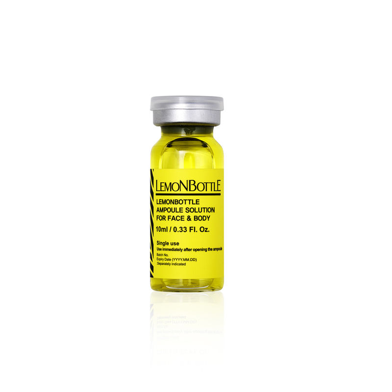 كوريا ليمون الزجاجة Ampoule محلول 10ml X 5 أقراص لإنقاص الوزن