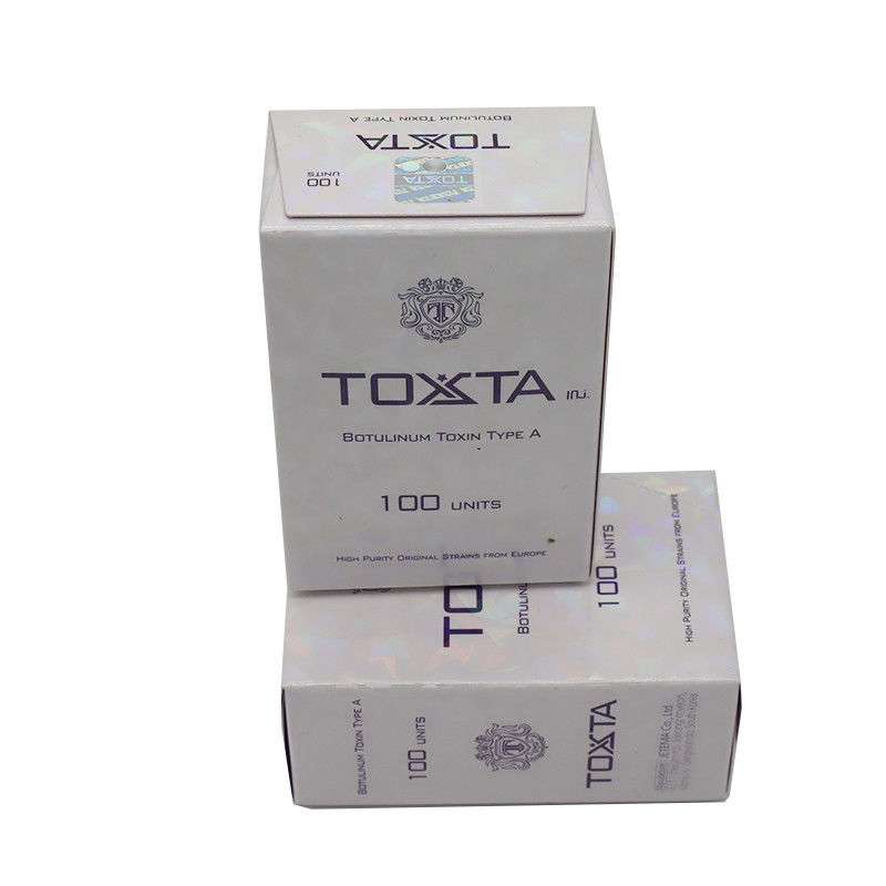 TOXTA 100 وحدة حقن سم البوتولينوم النوع A