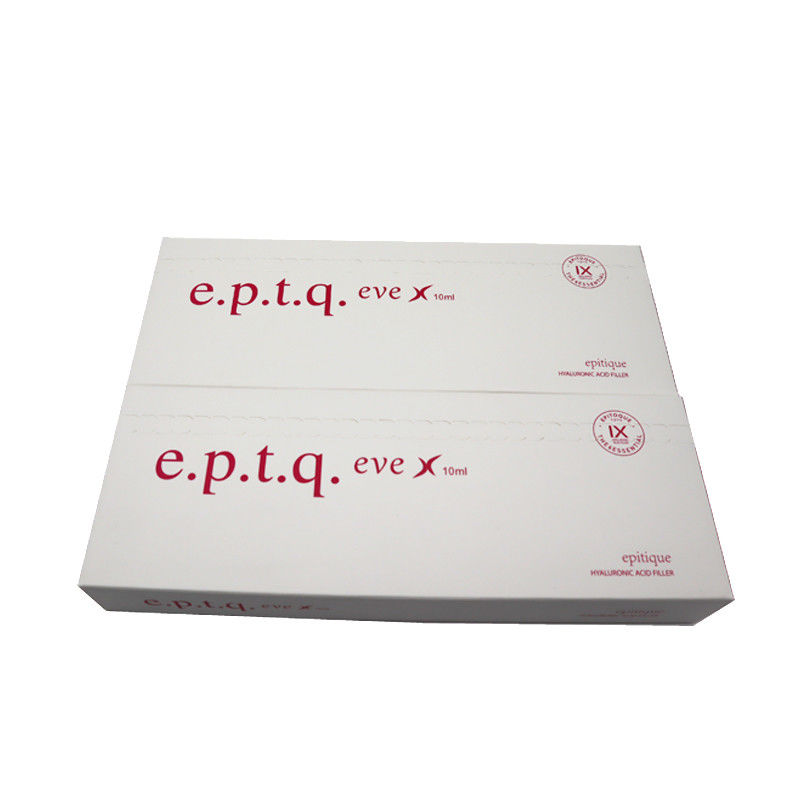 EPTQ e.p.t.q هيالورونات الصوديوم المرتبط بالترابط مع المعتمدة CE HA الحشوة الجلدية 24mg/ml