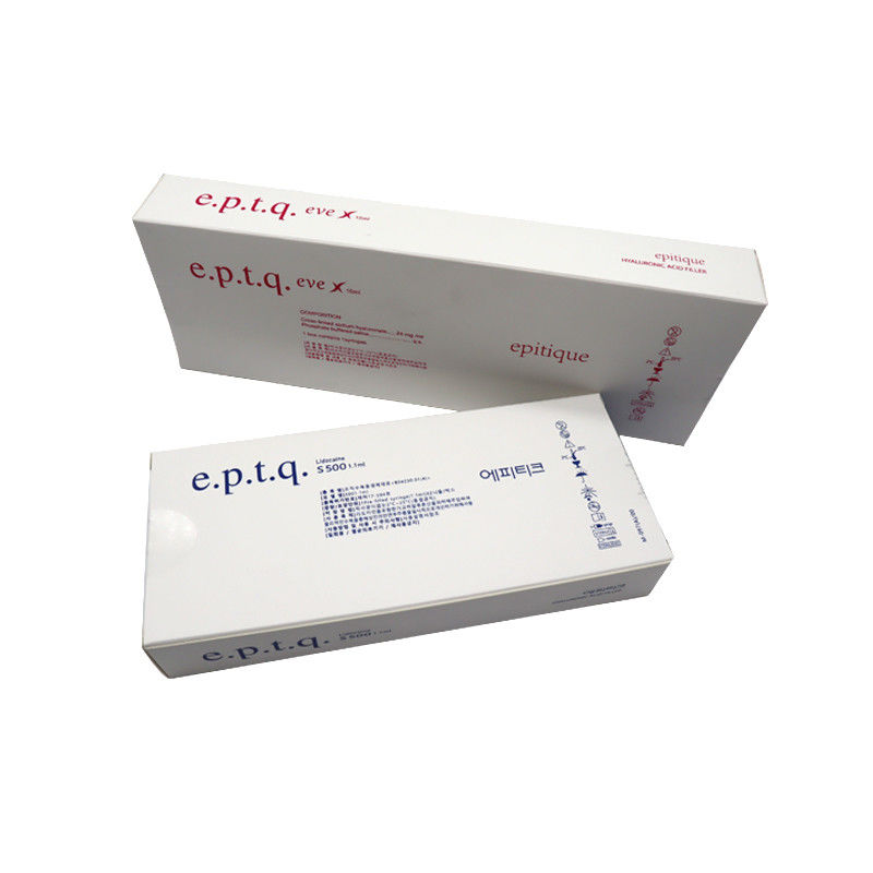e.p.t.q s 500 حمض الهيالورونيك حشو جلدي 1 مل Eptq E.P.T.Q eve Epitique S100 S300