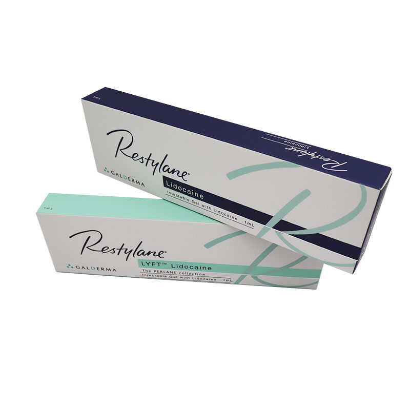 الحمض الهيالوروني المملأ الجلدي مصمم لتسوية التجاعيد واستعادة حجم الجلد مع ترطيب طويل الأمد والصلابة