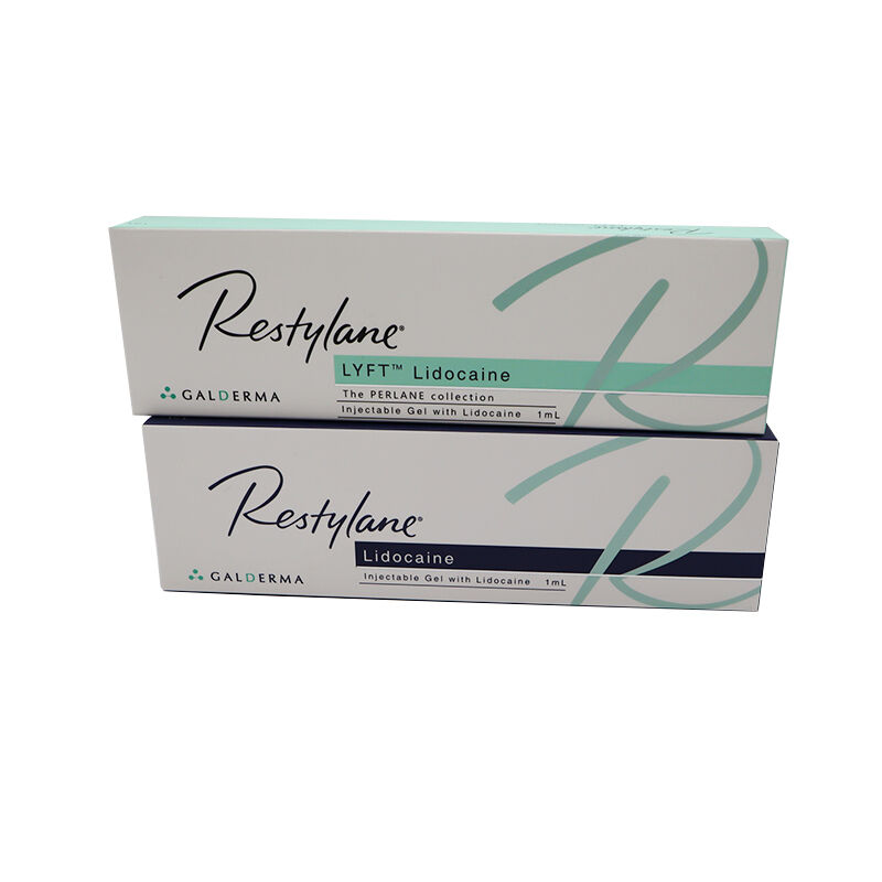 حامض جلدي من حمض الهيالورونيك لمعالجة طيات الأنف والخطوط الماريونية واستعادة حجم الوجه الشاب بشكل فعال