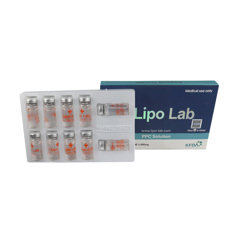 عالية الجودة ليبو مختبر ppcs حل فقدان الدهون تذوب التخفيف الحقن الحقن الحقن ليبو مختبر 8ml x 10vail