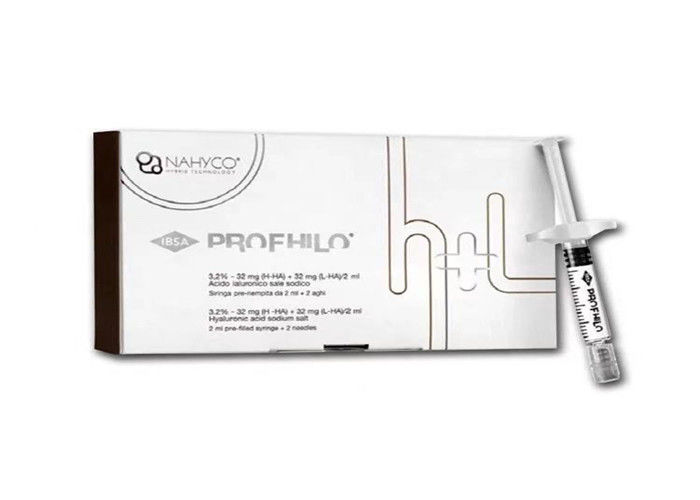 Profhilo A Anti Wrinkle Hyaluronic Acid Dermal Filler 2 مل × 1 حقنة / صندوق